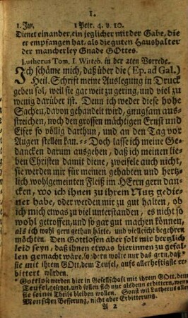Biblisches Spruch- und Schatz-Kästlein : worinn 500 Sprüche der heiligen Schrift mit den geistreichesten und nachdrücklichsten Worten des seligen Lutheri erkläret und durch Veranstaltung gottseliger Freunde vermehrter zum Druck befördert worden