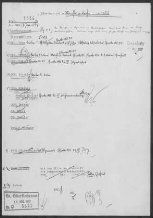 Münster/Kocher mit Unterrot, Arwasiedlung, Bröckingen u.a.: Visitationsbericht mit Pfarrbericht 1956