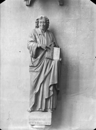 Der Evangelist Johannes (von der ehemaligen Marienpforte)
