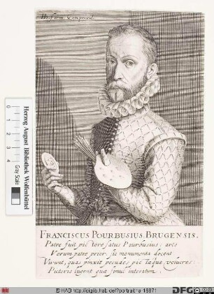 Bildnis Frans Pourbus d. Ä.
