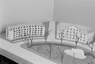 Schließung der Baulücke am Haydn-Platz.