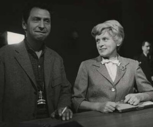 Bis das Geld euch scheidet, Regie Alfred Vohrer, Luise Ullrich