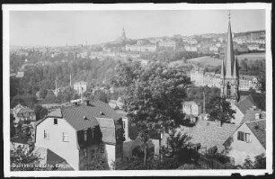 Buchholz. Blick auf Buchholz