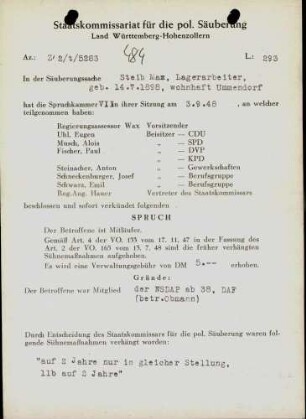 Steib, Max