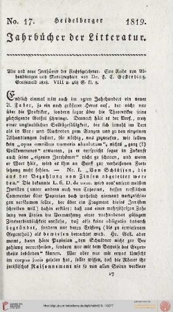 No. 17