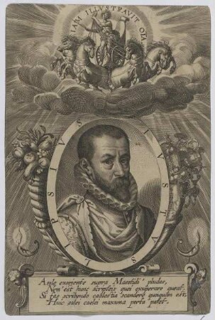 Bildnis des Ivstvs Lipsivs