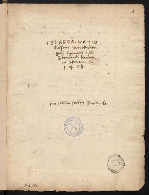 1r-10v, Peregrinatio Eberhardi Barbati
