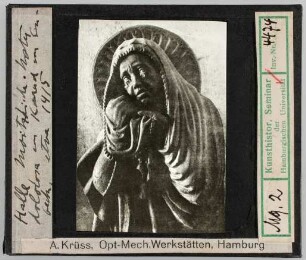Halle, Moritzkirche: Mater dolorosa. Um 1415