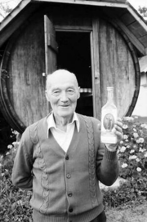Dachsberg-Wolpadingen: Josef Schlegel, Gründer und Chef der Schnapsbrennerei
