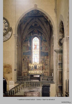 Santa Maria Novella, Cappella di Filippo Strozzi, Florenz