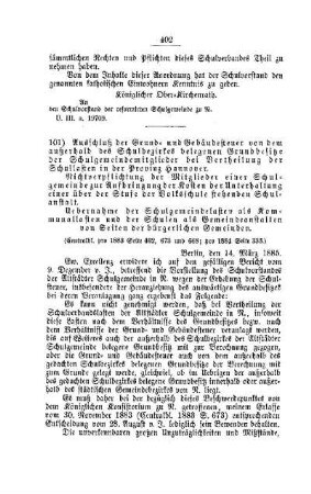 Aerztliches Gutachten über das Elementarschulwesen Elsaß- Lothringens : [V. Volksschulwesen]