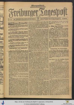 16.09.1919 (Morgenblatt)