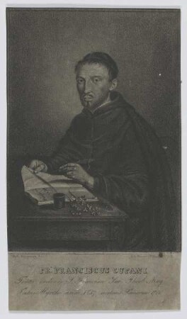 Bildnis des Franciscus Cupani