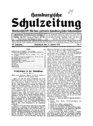 Erfahrungen in der Schulpflege