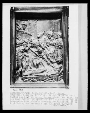 Die Marter des Heiligen Vincenz von Zaragoza
