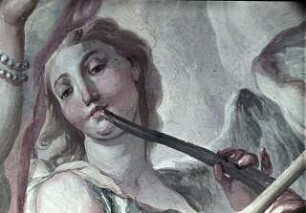 Frohlocken, Allegorie der Musik