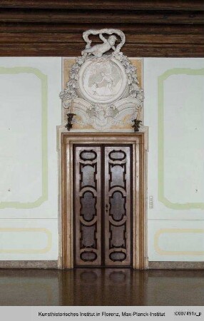 Palazzo Maffetti Tiepolo, Portego, Venedig