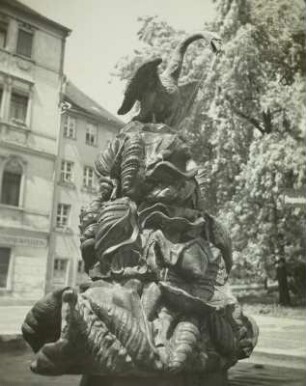 Zittau, Schwanenbrunnen