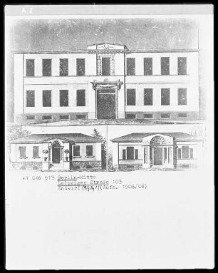 Berlin-Mitte, Leipziger Straße 103