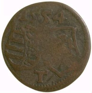 Münze, Dreier (NZ), 1554