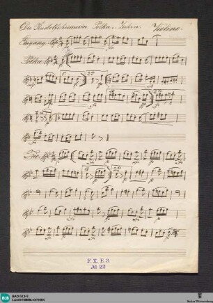 Die Rudolfsheimerin - Don Mus.Ms. 2655 : orch; F; SchLa no.1830