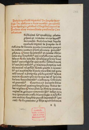 Opus tripartitum