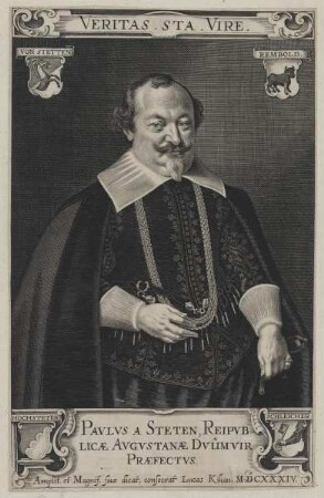 Bildnis des Pavlvs a Steten