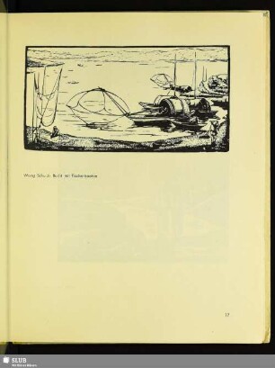 Wang Schu Ji: Bucht mit Fischerbooten