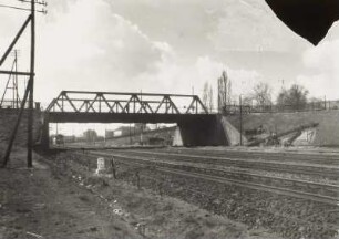 Leipzig, Straßenbrücke Georg-Schwarz-Straße