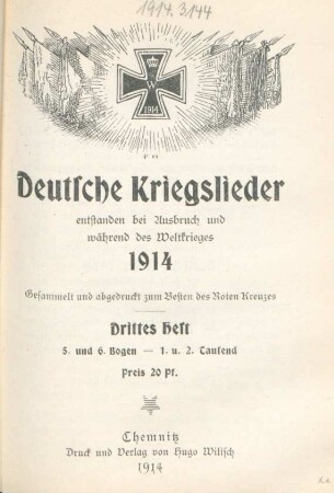 Heft 3: 5. und 6. Bogen