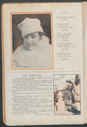 Señorita María Teresa Olivera - [Fotografía] : Madrigal