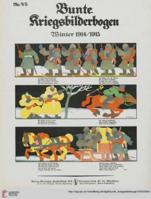 Nr. 45, Winter 1914/1915