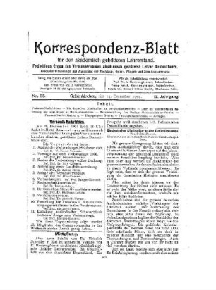 Die deutschen Akademiker an den Auslandsschulen