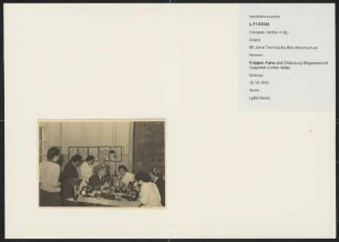 60 Jahre Technische Berufsfachschule des Lette-Vereins