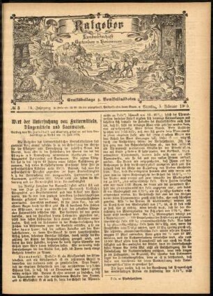 Ausgabe vom Sonntag, den 05. Februar 1905.