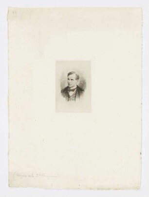 Bildnis Regnier de la Companie Française