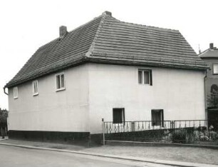 Radebeul, Serkowitzer Straße 72. Wohnhaus (1786/1800)