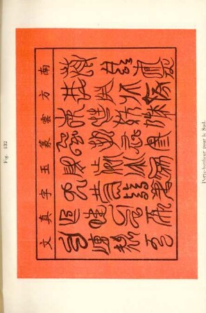 Fig. 132. Porte-bonheur pour le Sud
