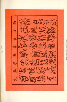 Fig. 132. Porte-bonheur pour le Sud