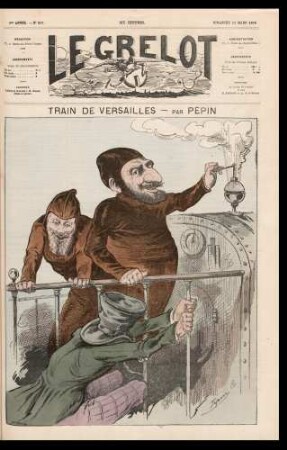 Train de Versailles, par Pépin