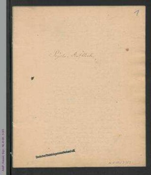 Psyche's Ausblick - Poem