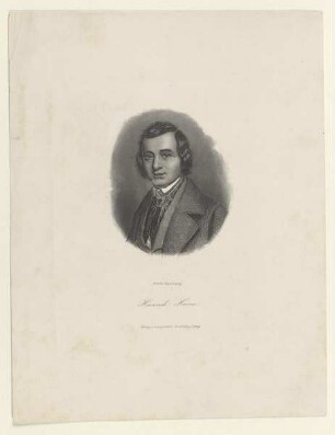 Bildnis des Heinrich Heine