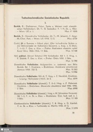 Tschechoslowakische Sozialistische Republik