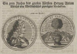 Bildnis von Anton Ulrich, Herzog von Braunschweig-Wolfenbüttel
