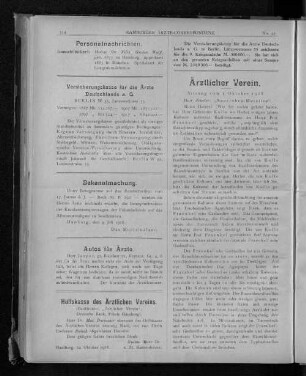Versicherungskasse für die Ärzte Deutschlands a. G.