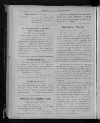 Versicherungskasse für die Ärzte Deutschlands a. G.
