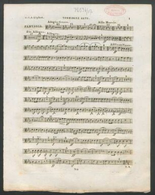 Trombone alto