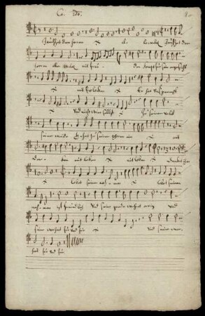 Co[ro] 2do [Tenor]