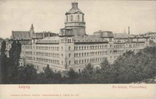 Leipzig: Alt-Leipzig Pleissenburg