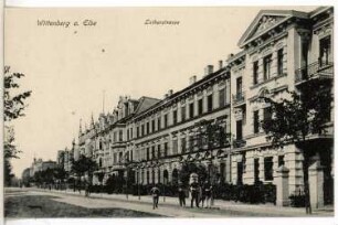 Wittenberg. Lutherstraße